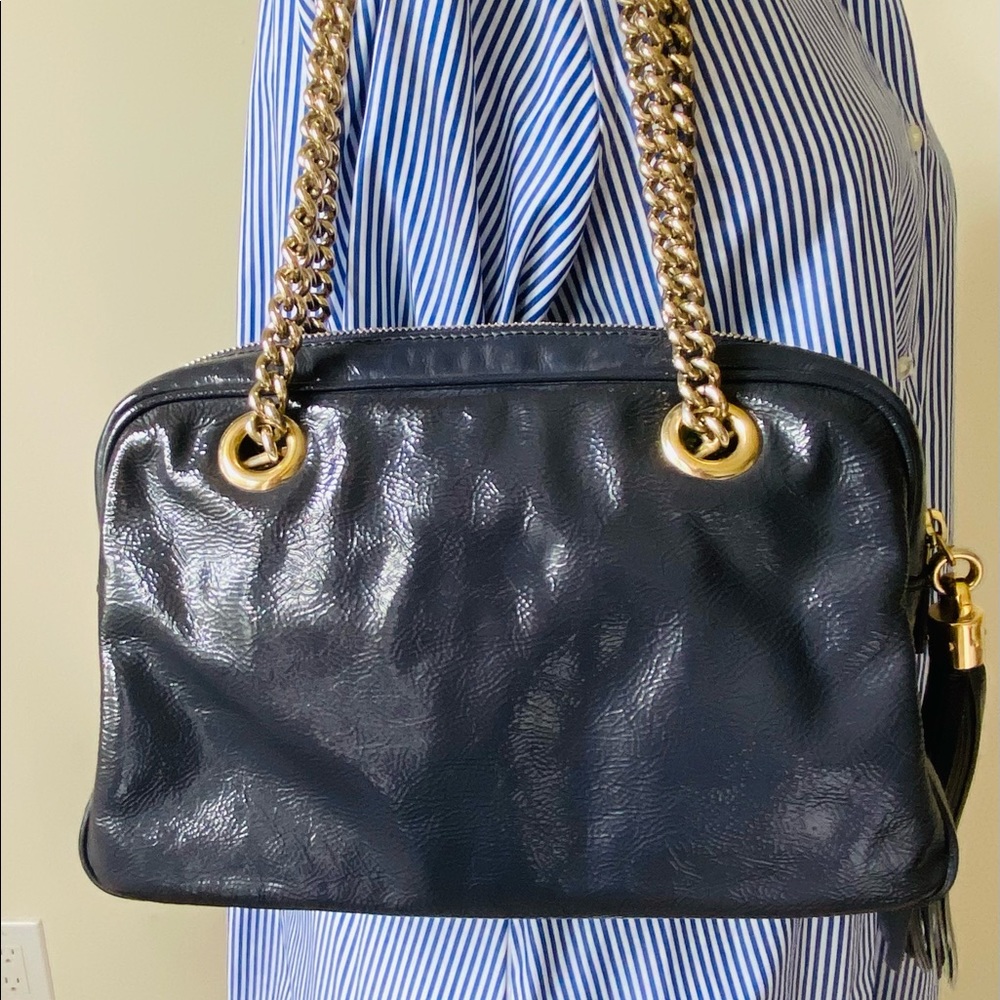 Gucci Soho Disco Double Chain Shoulder Bag - Picture 3 of 16